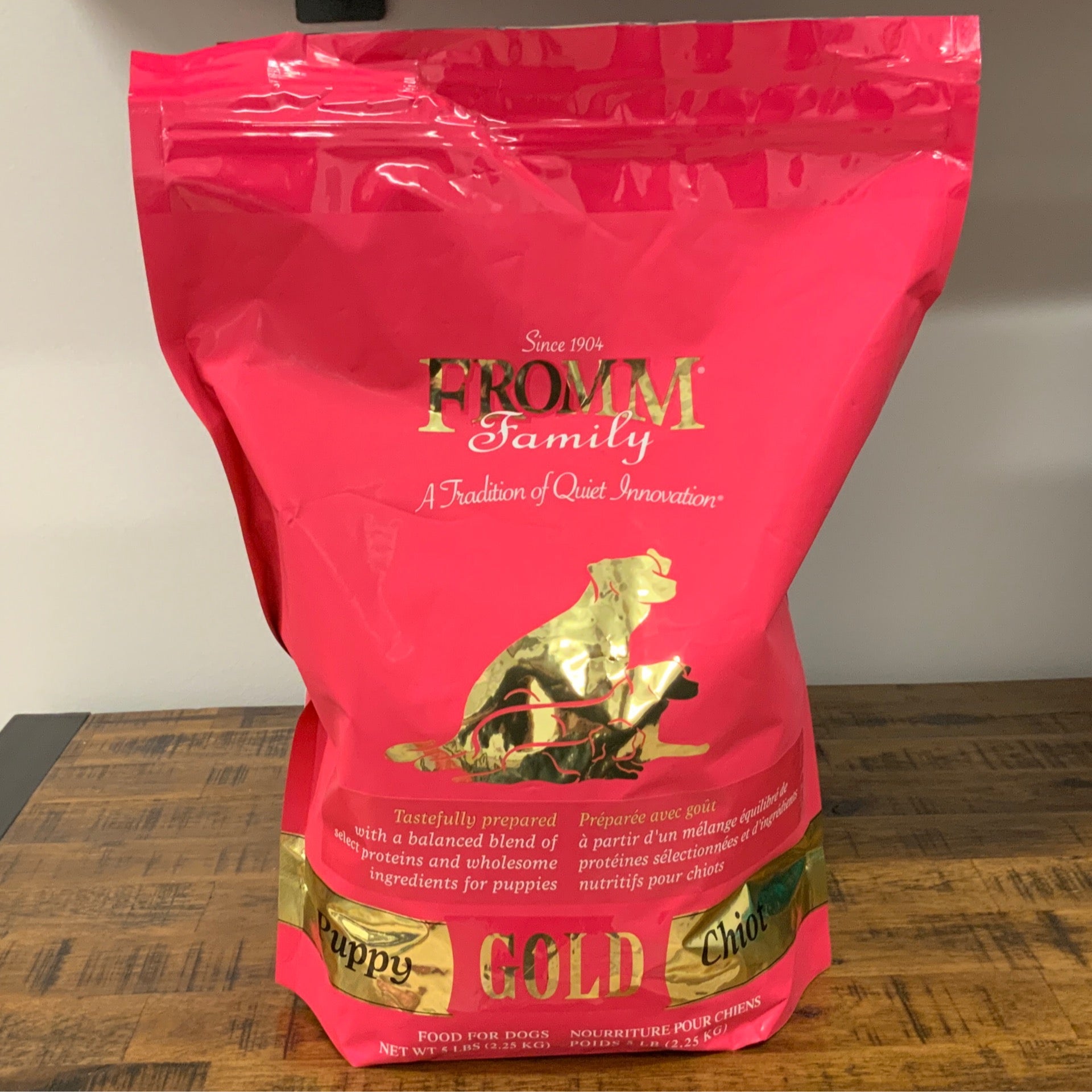 Fromm Family Gold Puppy Dry Dog Food | Canino Dog Boutique | Local Pet  Delivery & Pickup